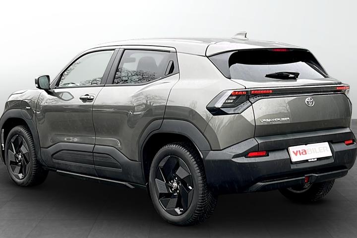 Grøn Toyota Urban Cruiser fra 2026