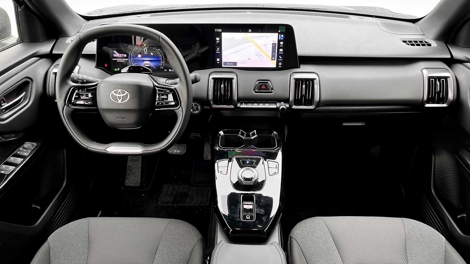 Grøn Toyota Urban Cruiser fra 2026
