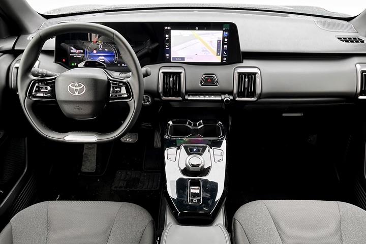 Grøn Toyota Urban Cruiser fra 2026