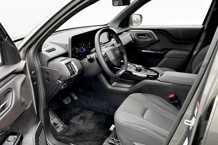Grøn Toyota Urban Cruiser fra 2026
