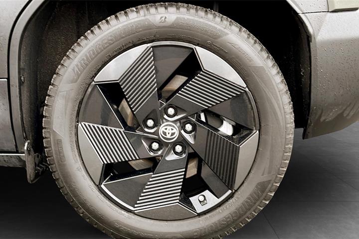 Grøn Toyota Urban Cruiser fra 2026
