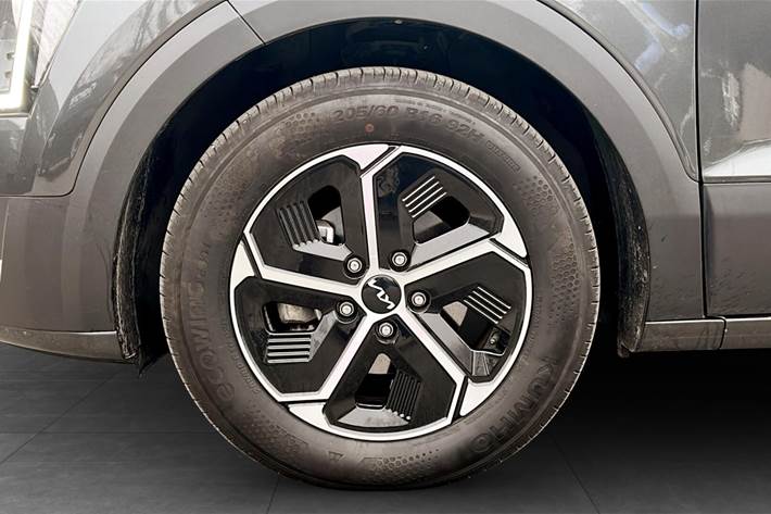 Sort Kia Niro fra 2022