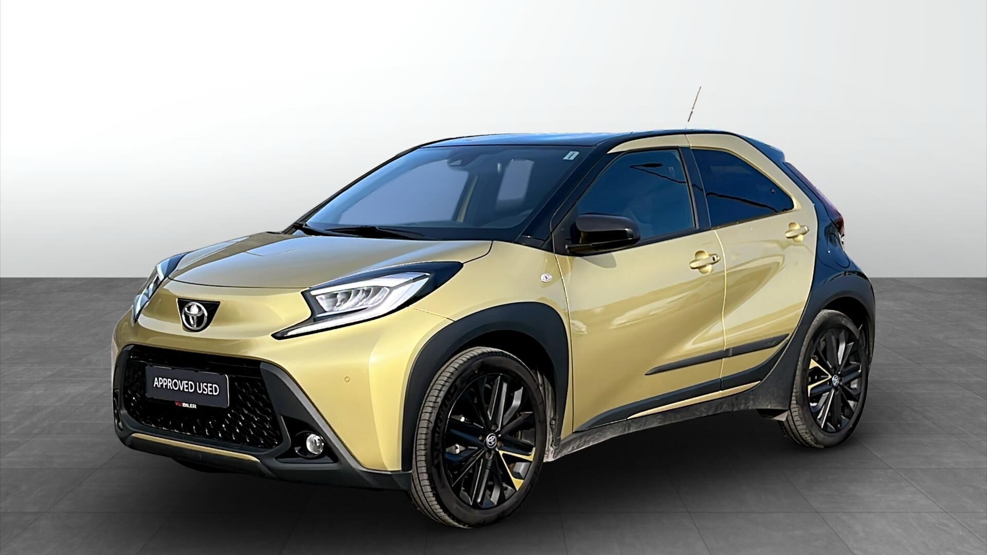 Toyota Aygo X 1,0 VVT-I Pulse Edition Design 72HK 5d Aut.