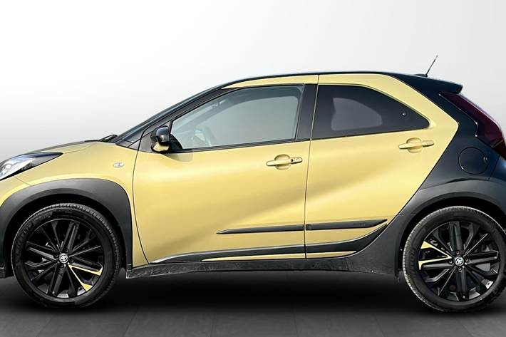undefined Toyota Aygo X fra 2023