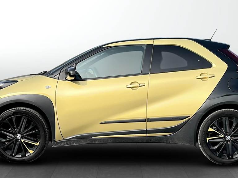 Toyota Aygo X 1,0 VVT-I Pulse Edition Design 72HK 5d Aut.