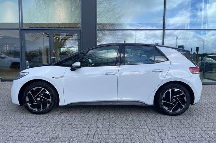 Hvid VW ID.3 fra 2022