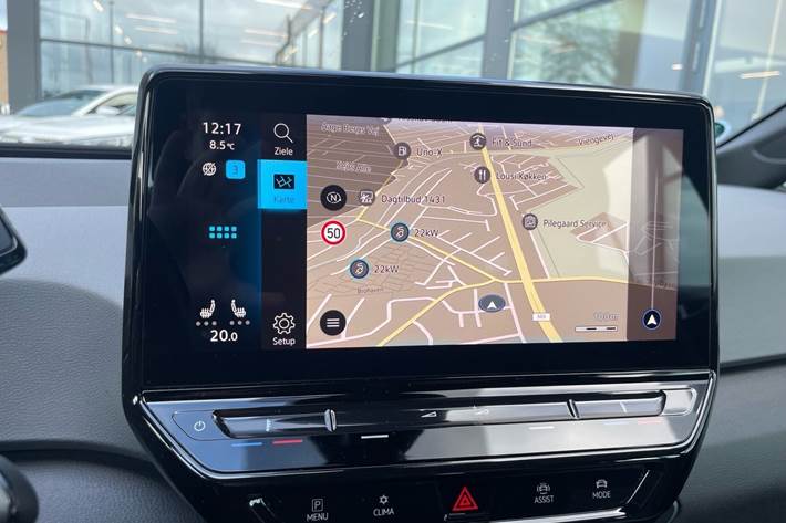 Hvid VW ID.3 fra 2022