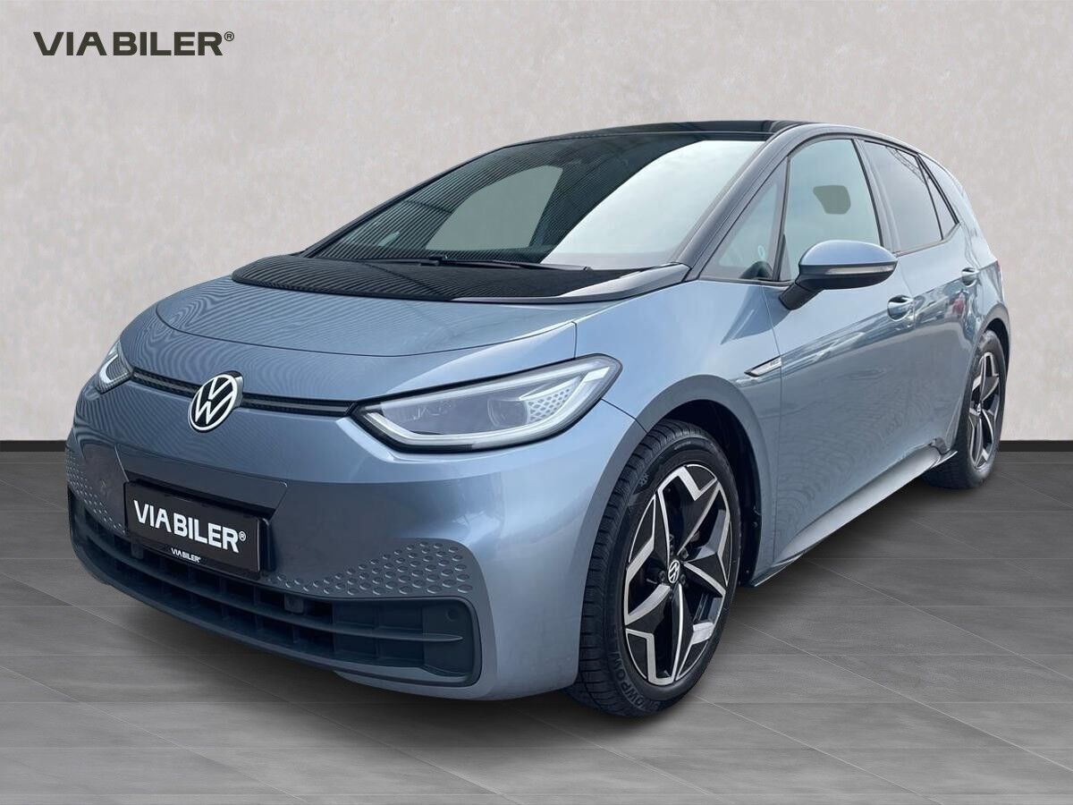 VW ID.3 EL Tech 204HK 5d Aut.