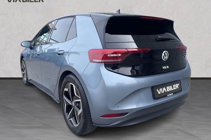 Grå VW ID.3 fra 2020