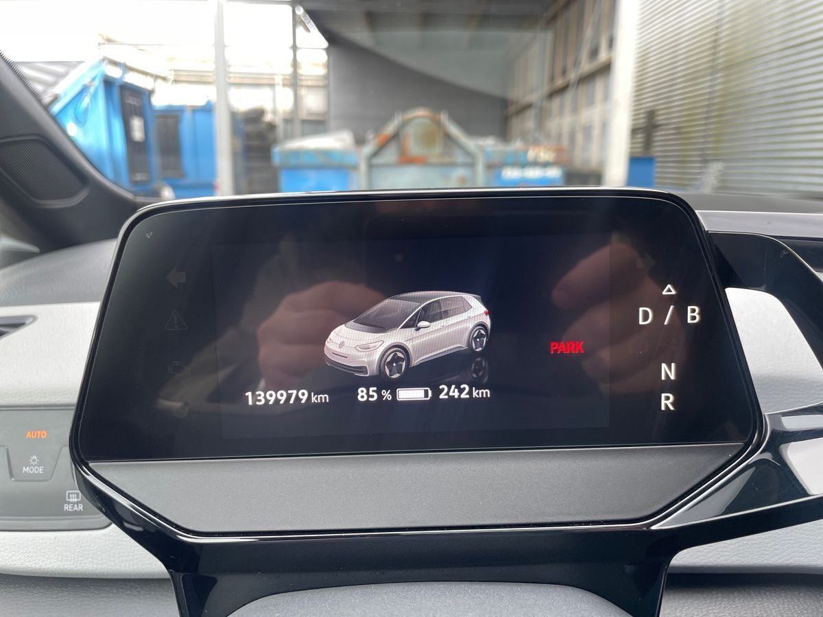 Grå VW ID.3 fra 2020