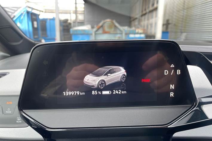 Grå VW ID.3 fra 2020