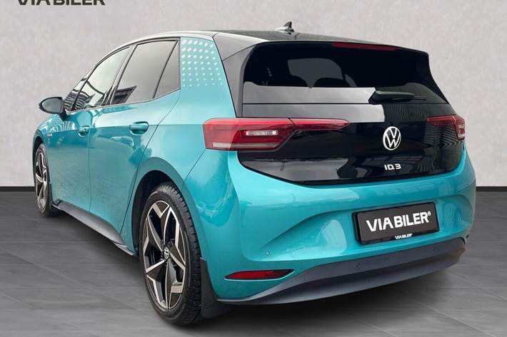 Turquoise VW ID.3 fra 2020