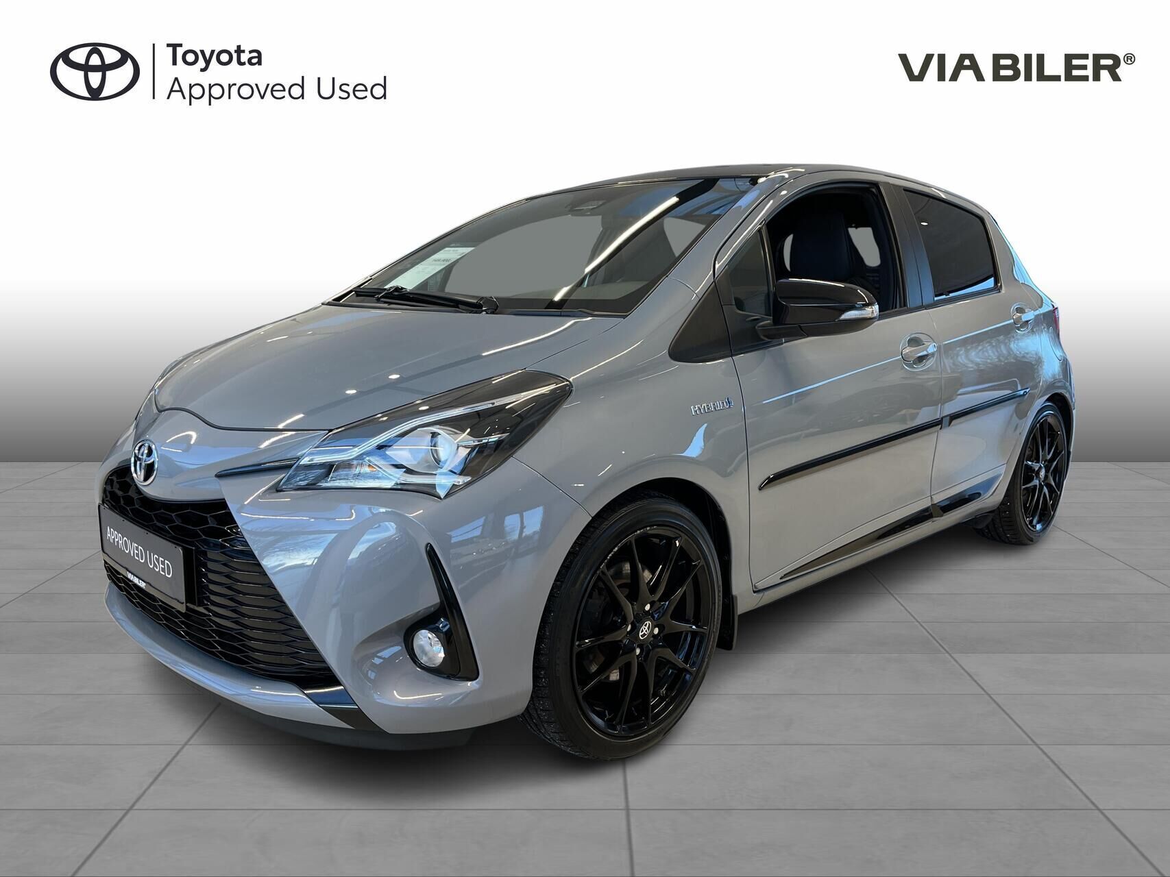 Toyota Yaris 1,5 Hybrid H3 GR Sport E-CVT 100HK 5d Trinl. Gear