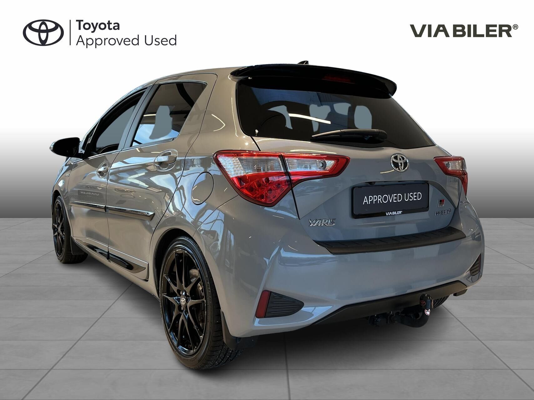 Toyota Yaris 1,5 Hybrid H3 GR Sport E-CVT 100HK 5d Trinl. Gear