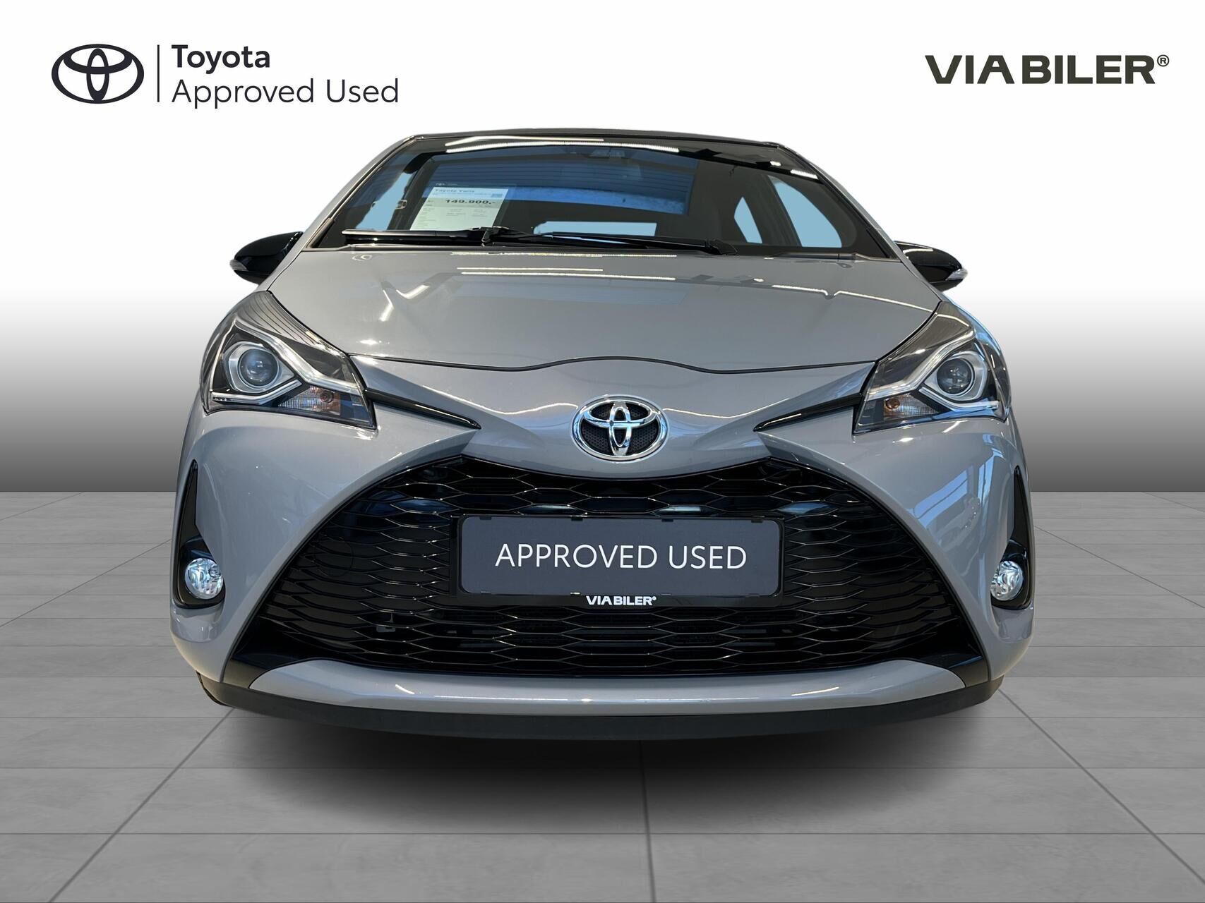 Toyota Yaris 1,5 Hybrid H3 GR Sport E-CVT 100HK 5d Trinl. Gear