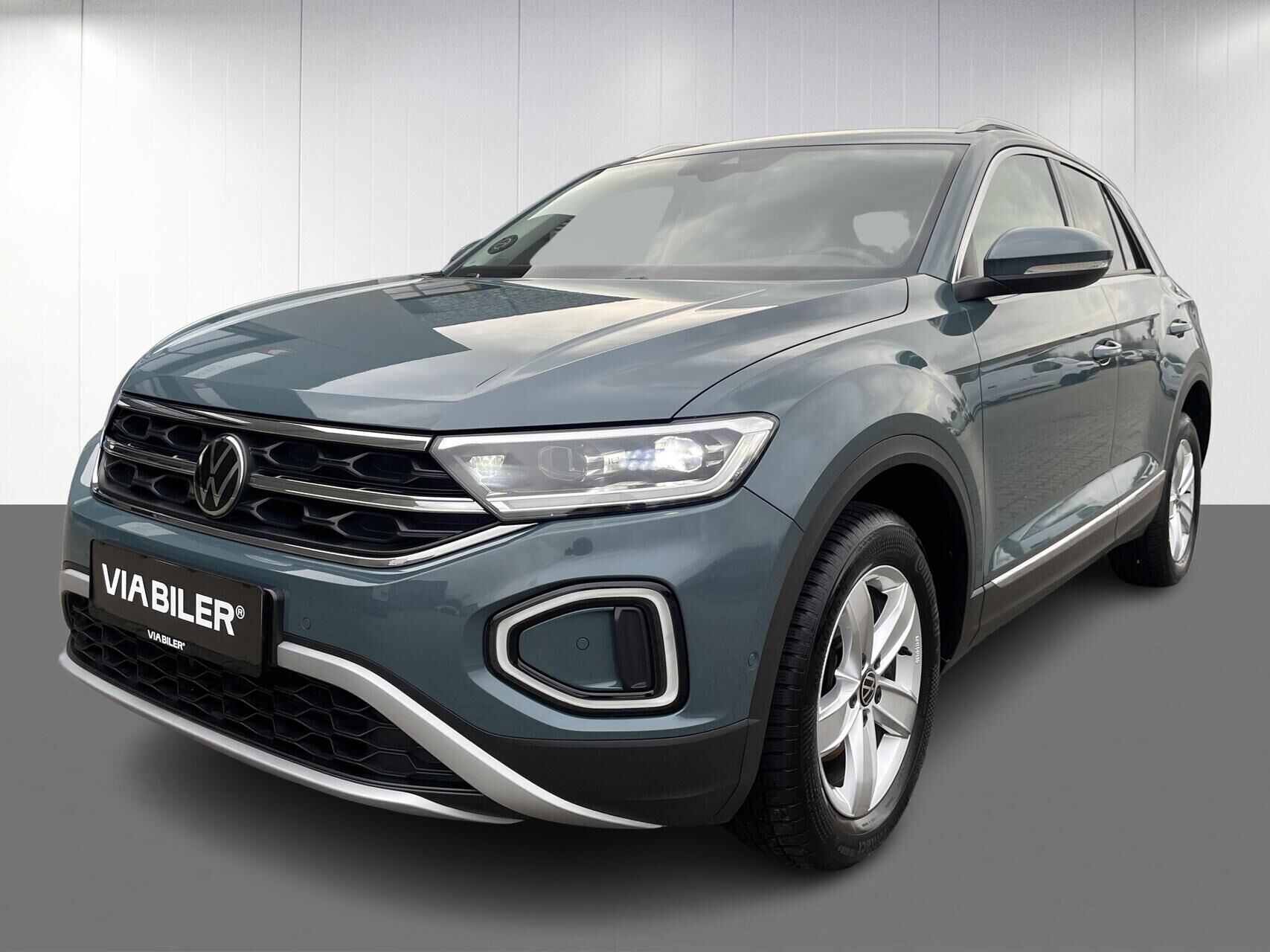 VW T-Roc 1,5 TSI EVO ACT Style DSG 150HK 5d 7g Aut.