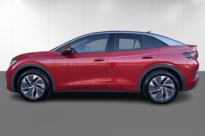 Rød VW ID.5 fra 2025