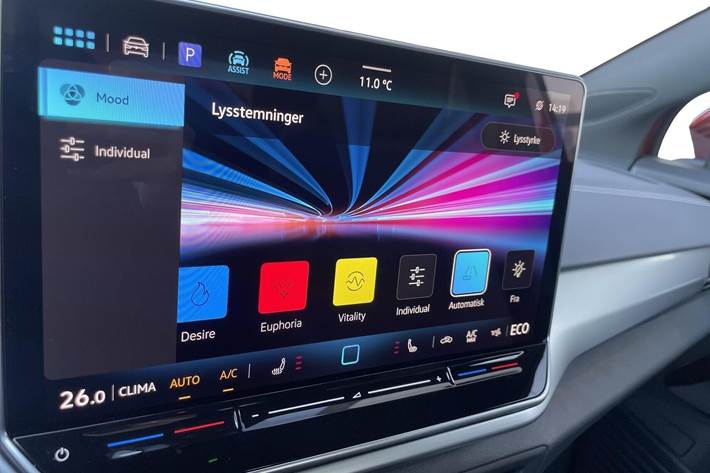 Rød VW ID.5 fra 2025