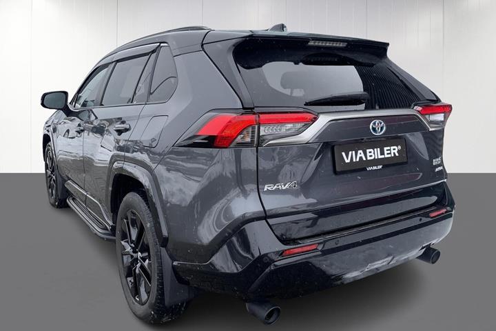 Grå Toyota RAV4 Plug-in fra 2021