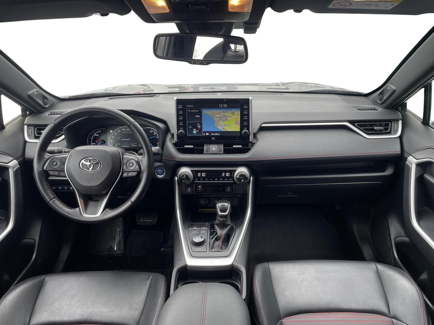 Grå Toyota RAV4 Plug-in fra 2021