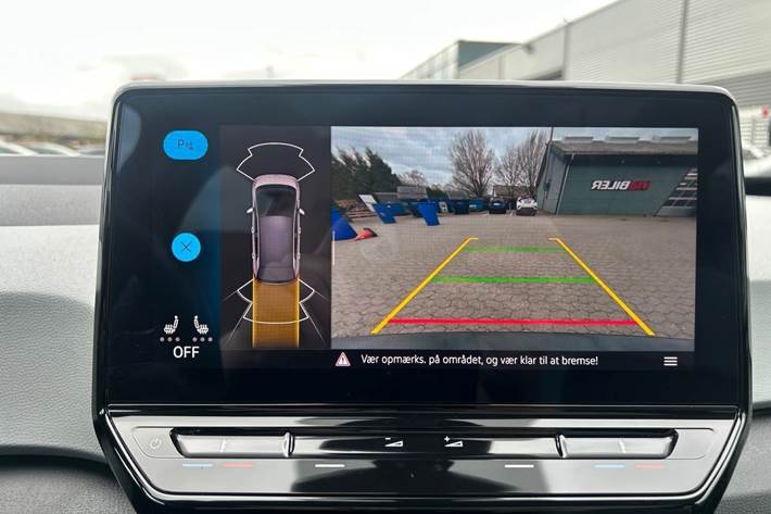 Grå VW ID.3 fra 2020