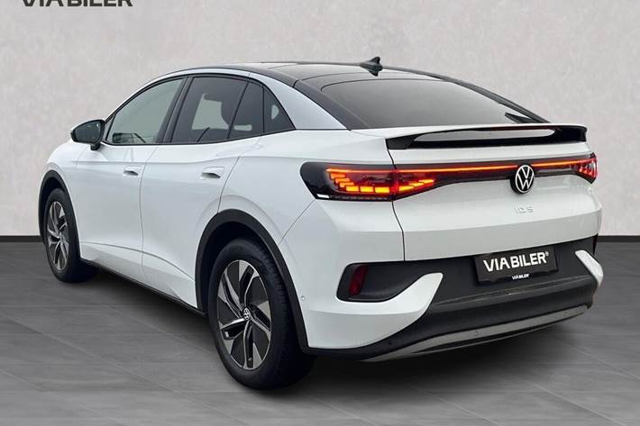 Hvid VW ID.5 fra 2025