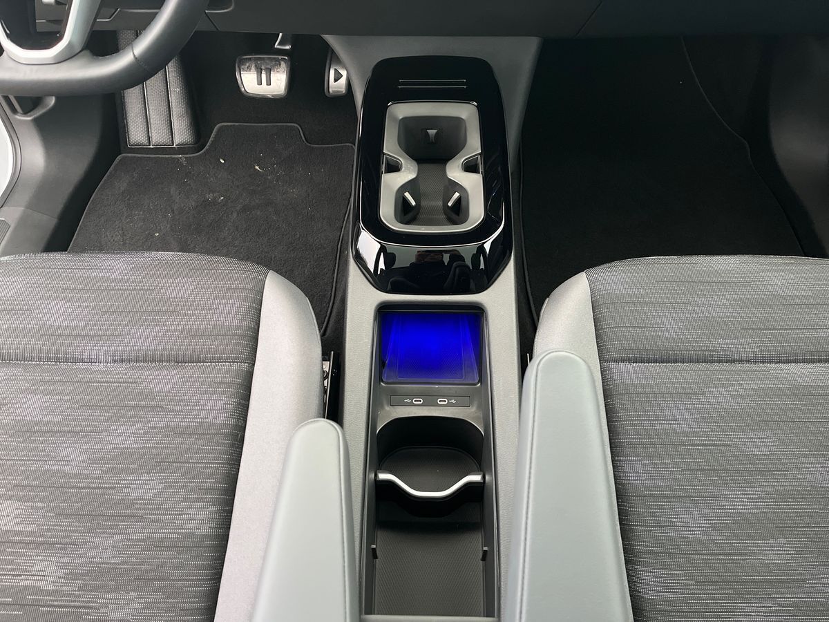 Hvid VW ID.5 fra 2025