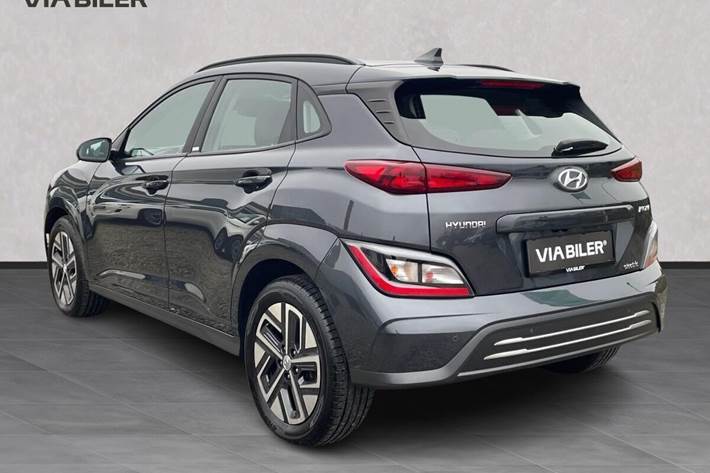 Sort Hyundai Kona fra 2021