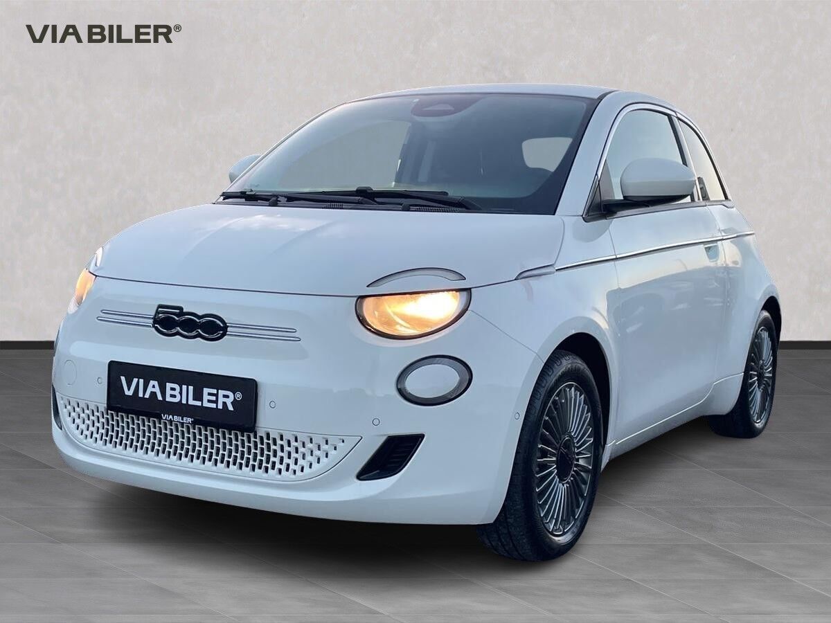 Fiat 500e 3+1 EL Icon 118HK 4d Aut.