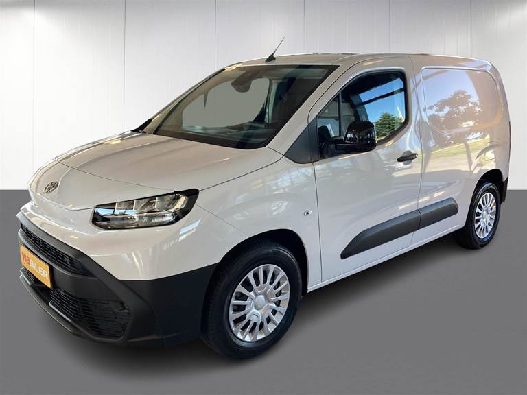 Toyota ProAce City 50 kWh (136hk) Medium/En skydør aut. gear Comfort Master