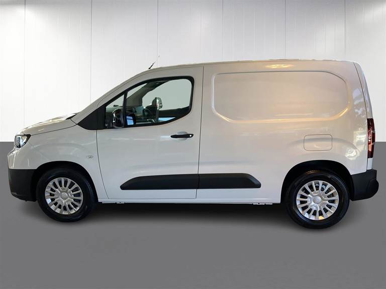 Toyota ProAce City 50 kWh (136hk) Medium/En skydør aut. gear Comfort Master