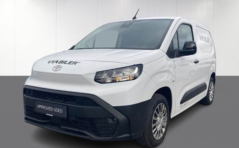 Toyota ProAce City 1,2 Medium Comfort Master En Skydedør 110HK Van 6g