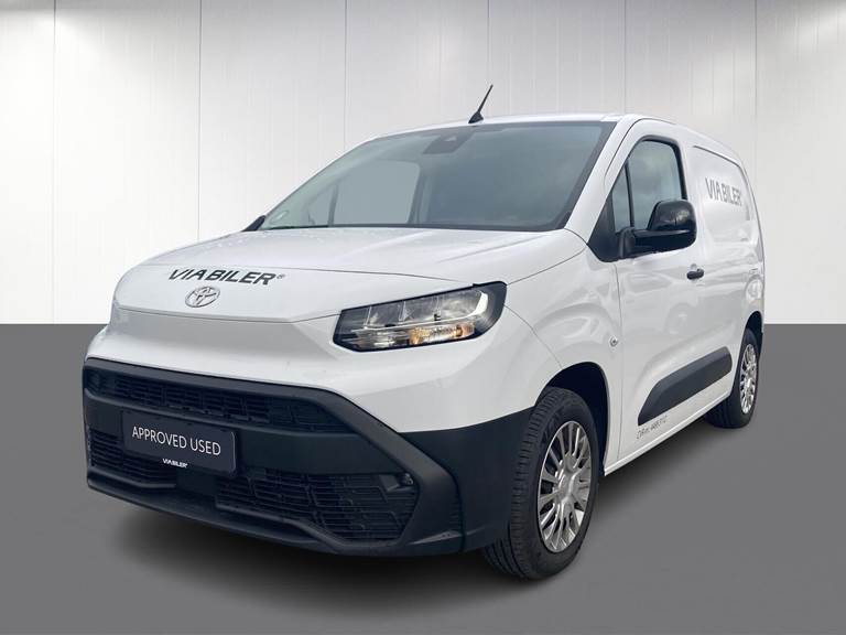Toyota ProAce City 1,2 Medium Comfort Master En Skydedør 110HK Van 6g