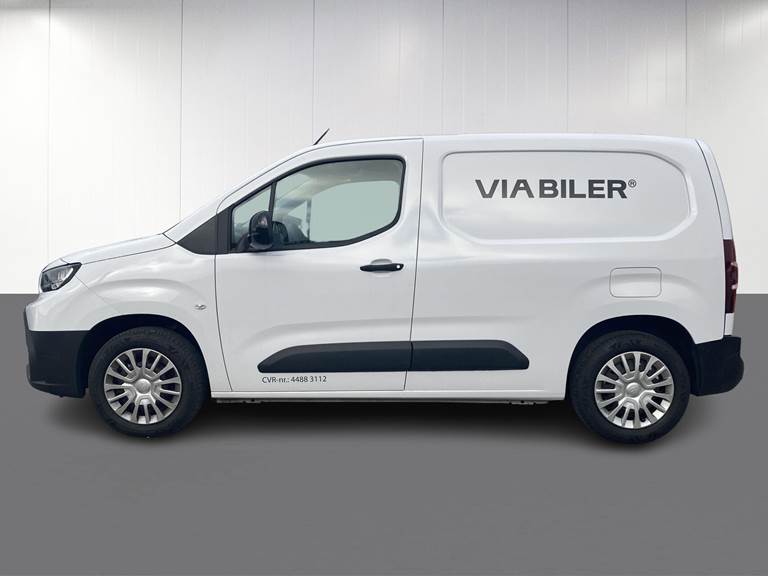 Toyota ProAce City 1,2 Medium Comfort Master En Skydedør 110HK Van 6g