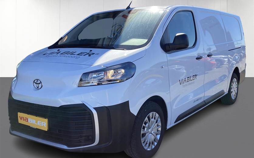 Toyota ProAce 2,0 Long D Comfort Master To skydedør 144HK Van 8g Aut.