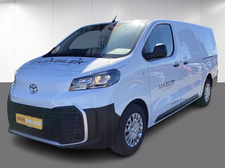 Toyota ProAce 2,0 Long D Comfort Master To skydedør 144HK Van 8g Aut.