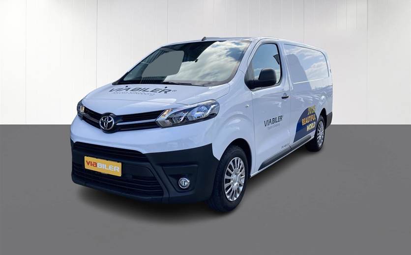 Toyota ProAce 2,0 Long D Comfort Master 144HK Van 6g