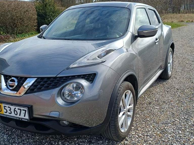 Nissan Juke 1,2 Dig-T 115 N-Connecta Van