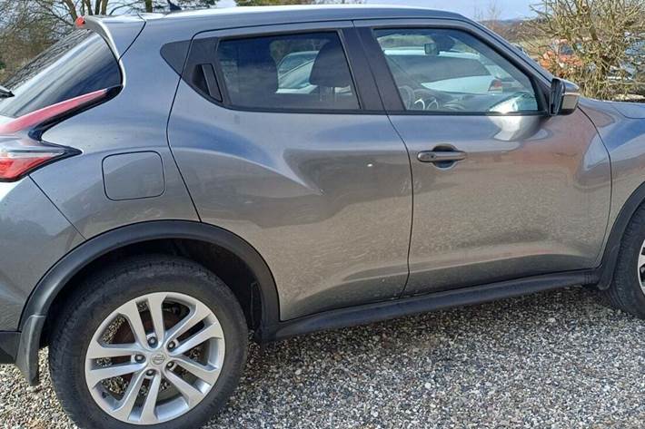 undefined Nissan Juke fra 2016