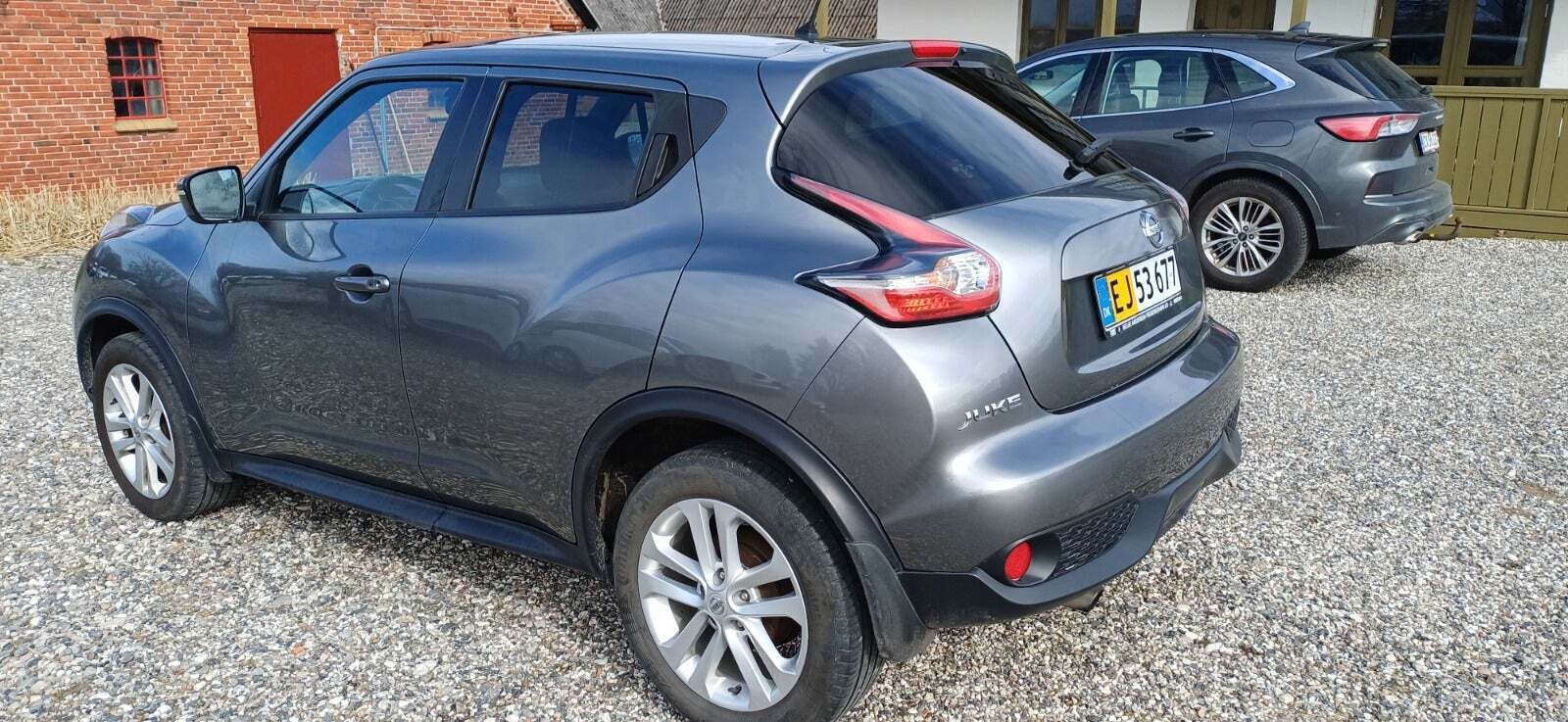 Nissan Juke 1,2 Dig-T 115 N-Connecta Van