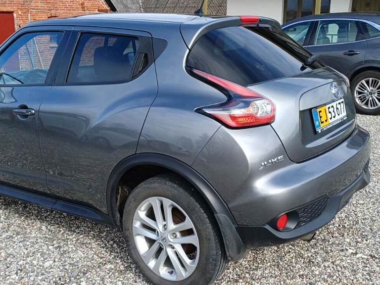 Nissan Juke 1,2 Dig-T 115 N-Connecta Van