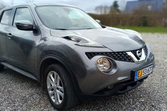 undefined Nissan Juke fra 2016