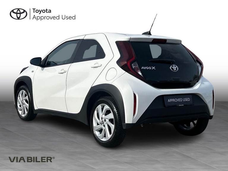 Toyota Aygo X 1,0 VVT-I Active 72HK 5d Aut.