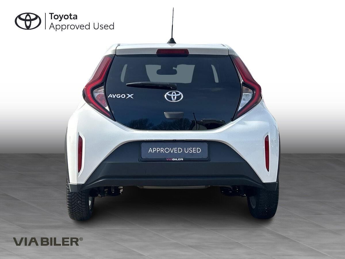Toyota Aygo X 1,0 VVT-I Active 72HK 5d Aut.