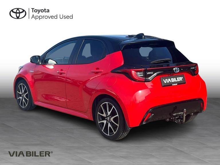 Toyota Yaris 1,5 Hybrid H3 Premier Edition 116HK 5d Trinl. Gear