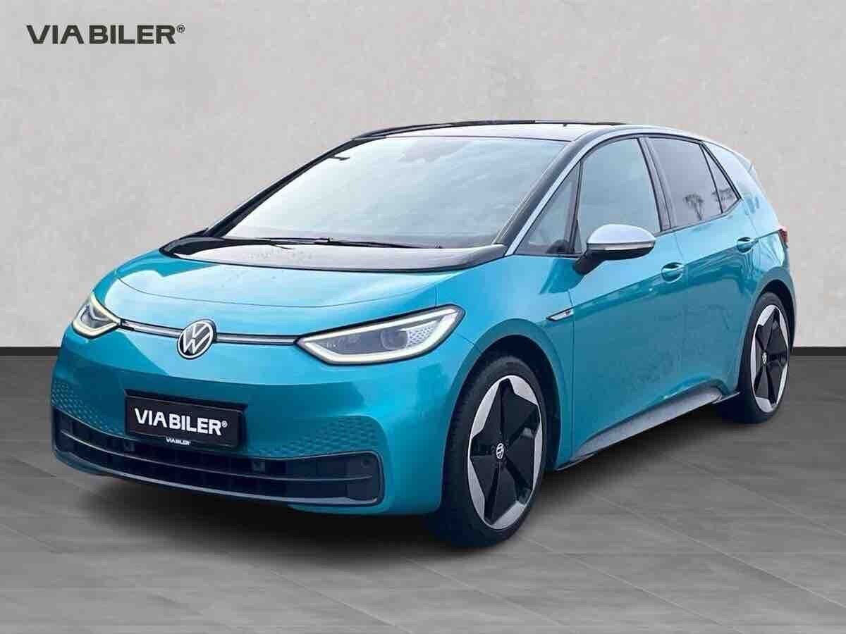 VW ID.3 EL Max 204HK 5d Aut.