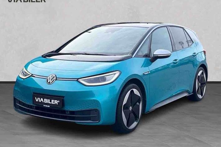 undefined VW ID.3 fra 2020 set udefra