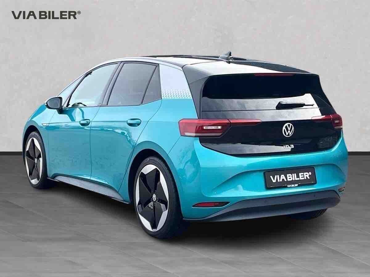 VW ID.3 EL Max 204HK 5d Aut.