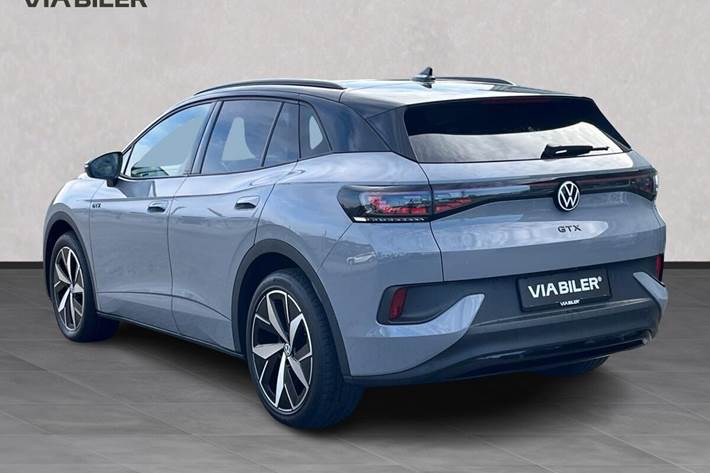 Grå VW ID.4 fra 2023