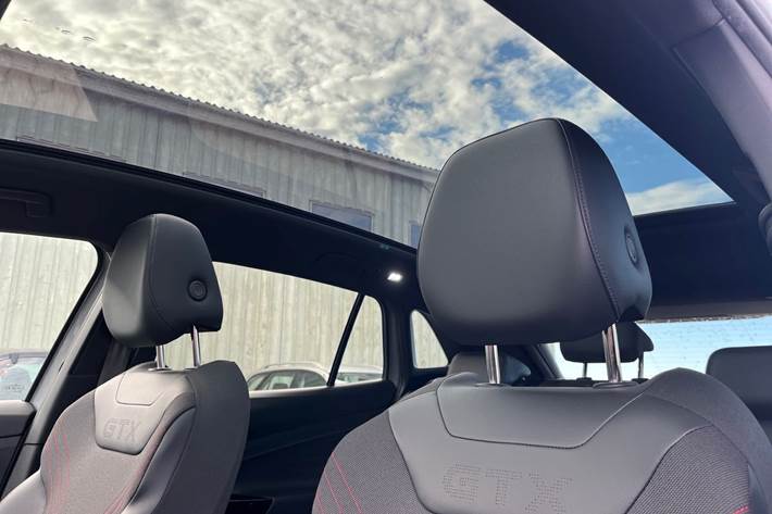 Grå VW ID.4 fra 2023